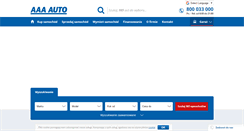 Desktop Screenshot of aaaauto.pl