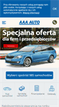 Mobile Screenshot of aaaauto.pl